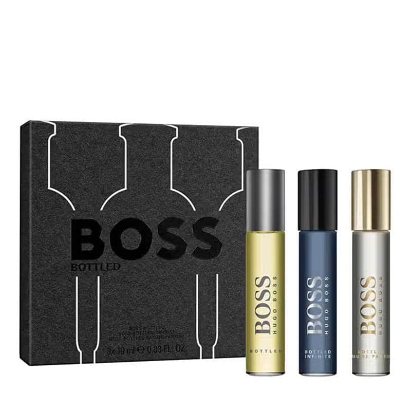 Hugo Boss Travel Set, 3 x 10ML