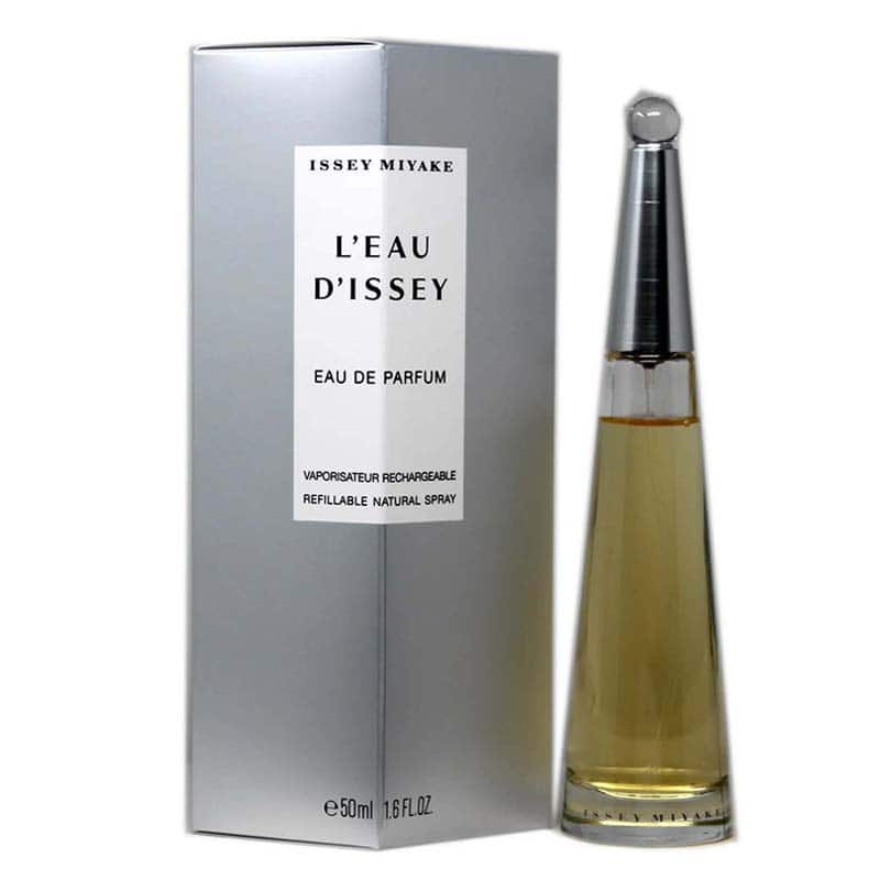 ISSEY MIYAKE L'EAU D'ISSEY EDP REFILLABLE, Women, 50 ML