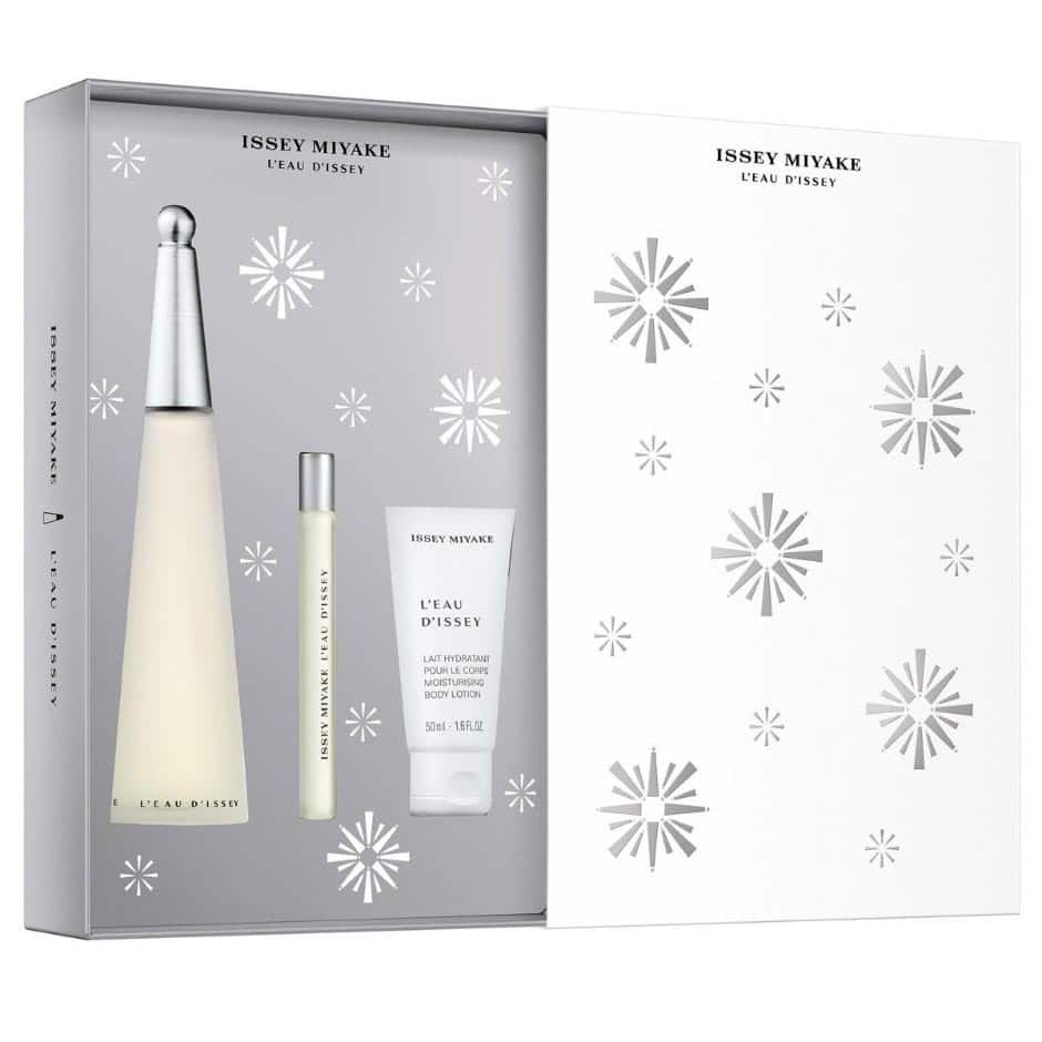 Issey Miyake L'Eau D'Issey EDT Christmas Set