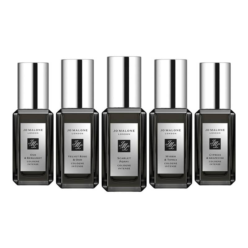 Jo Malone London Cologne Intense Collection, 5 x 9ML