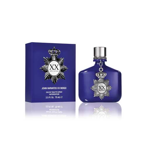 John Varvatos XX INDIGO 75ml EDT for Men Spray