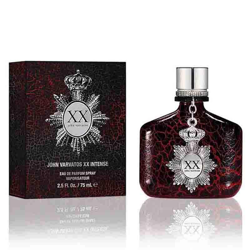 John Varvatos Xx Intense EDP Spray, Men, 75ML