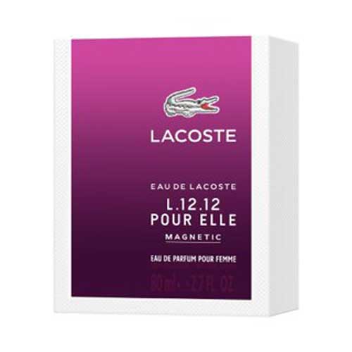 Lacoste L.12.12 Pour Elle Magnetic Eau De Toilette 80ml