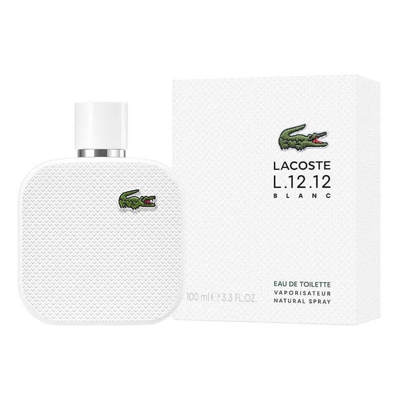 Lacoste L.12.12 Blanc Pour Lui Eau De Toilette, 100 ML
