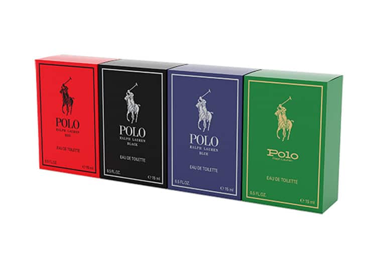 Ralph Lauren Saga Polo Trex Set, Men, 4x15ML