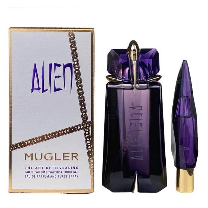 Theiry Mugler Alien Eau de Parfum 90ML+10ML Spray Travel Set