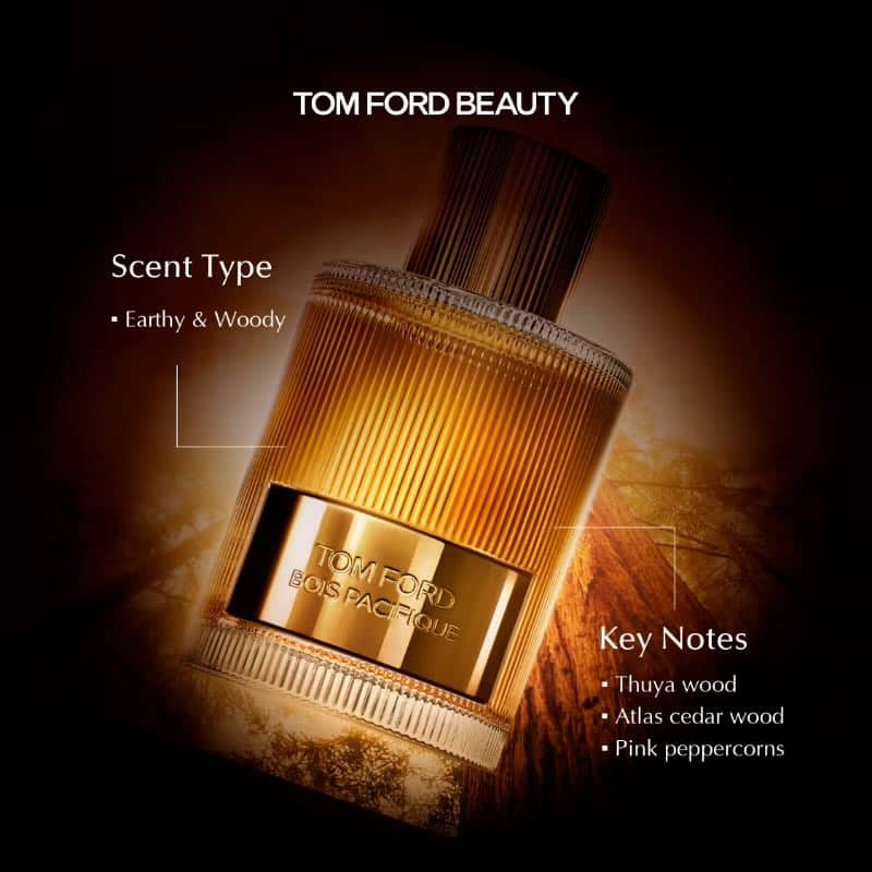 Buy Tom Ford Bois Pacifique Eau De Parfum, 100 Ml Fragrances at