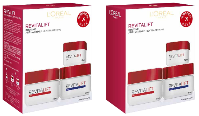 Revitalift Program Day Cream 50ml, Night Cream 50ml, Eye Cream 15ml