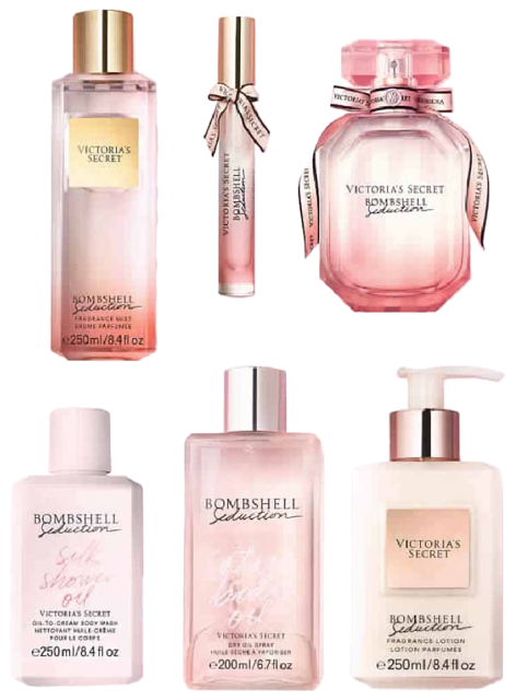 Victoria's Secret Fragrance Lotion Bombshell Seduction 250ml