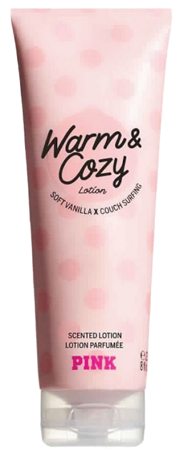 Victoria's Secret  Pink Scented Lotion WARM & COZY 250ml