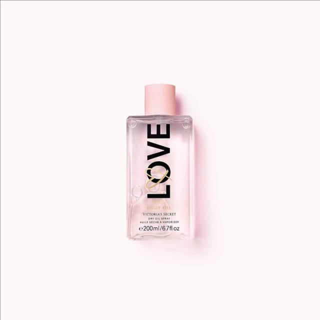 Victoria's Secret Satin Body Oil Dry Oil Spray Love 250ml