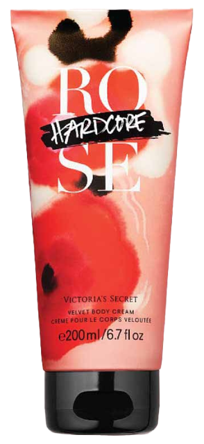 Victoria's Secret Fragrance Hardcore Rose Velvet Body Cream 250ml