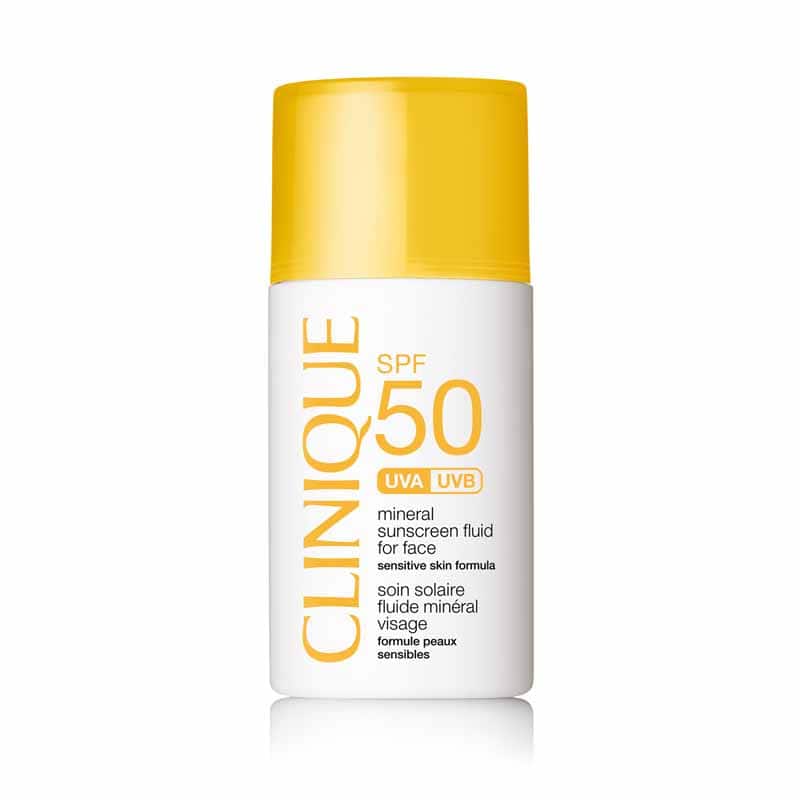 Clinique SPF 50 Mineral Sunscreen Fluid For Face
