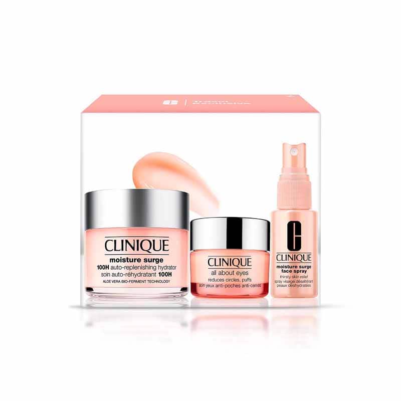 Clinique Moisture Surge™ 100H Auto-Replenishing Hydrator Ultra Hydration Set