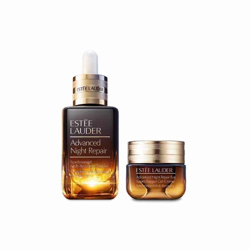 Estée Lauder Advanced Night Repair Face Serum and Eye Supercharged Gel-Creme Set