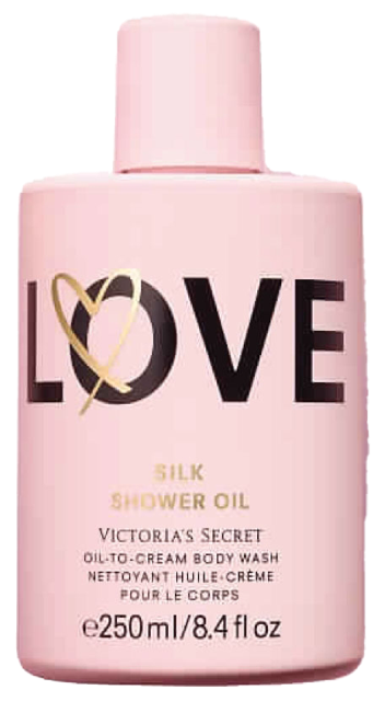 Victoria's Secret Oil-To-Cream Body Wash Silk Shower Oil Love 250ml