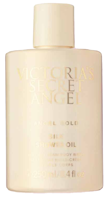 Victoria's Secret Angel Oil-To-Cream Body Wash Silk Shower Oil Angel Gold 250ml