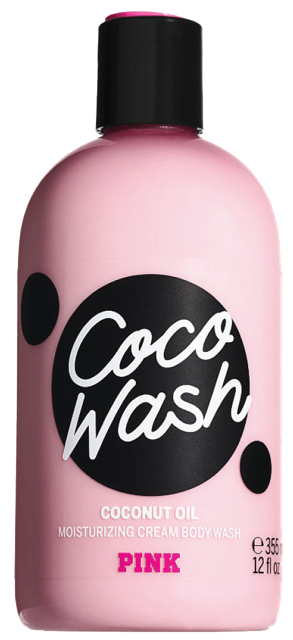 Victoria's Secret  Pink Scented COCONUT BODY WASH 355 ml