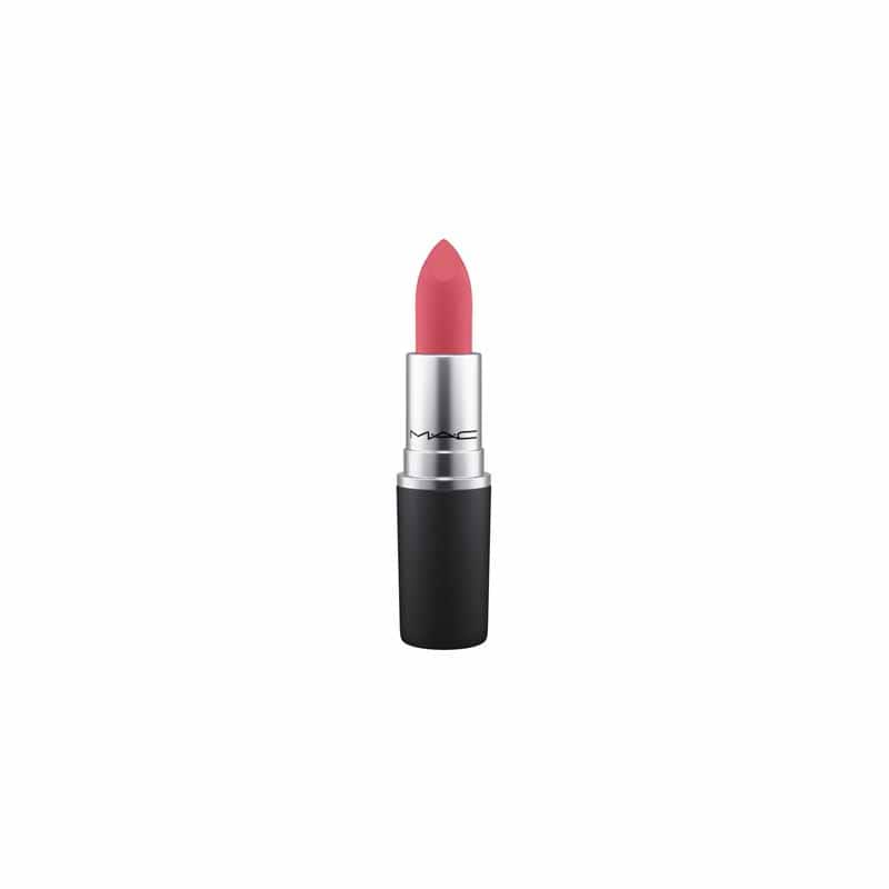 MAC Cosmetics Powder Kiss Lipstick, A Little Tamed