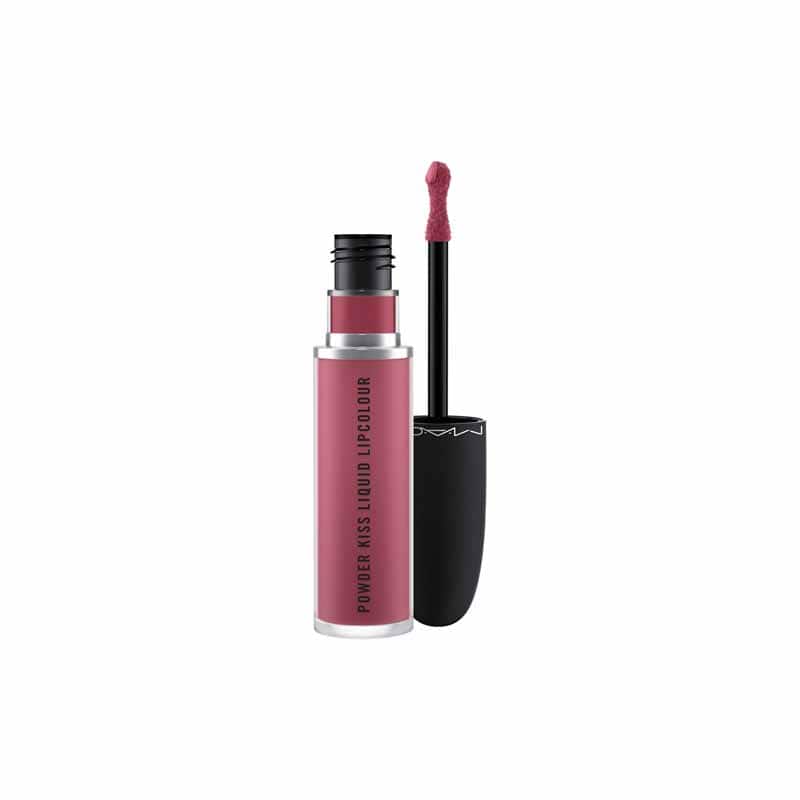 MAC Cosmetics Powder Kiss Liquid Lipcolour, More The Mehr-ier