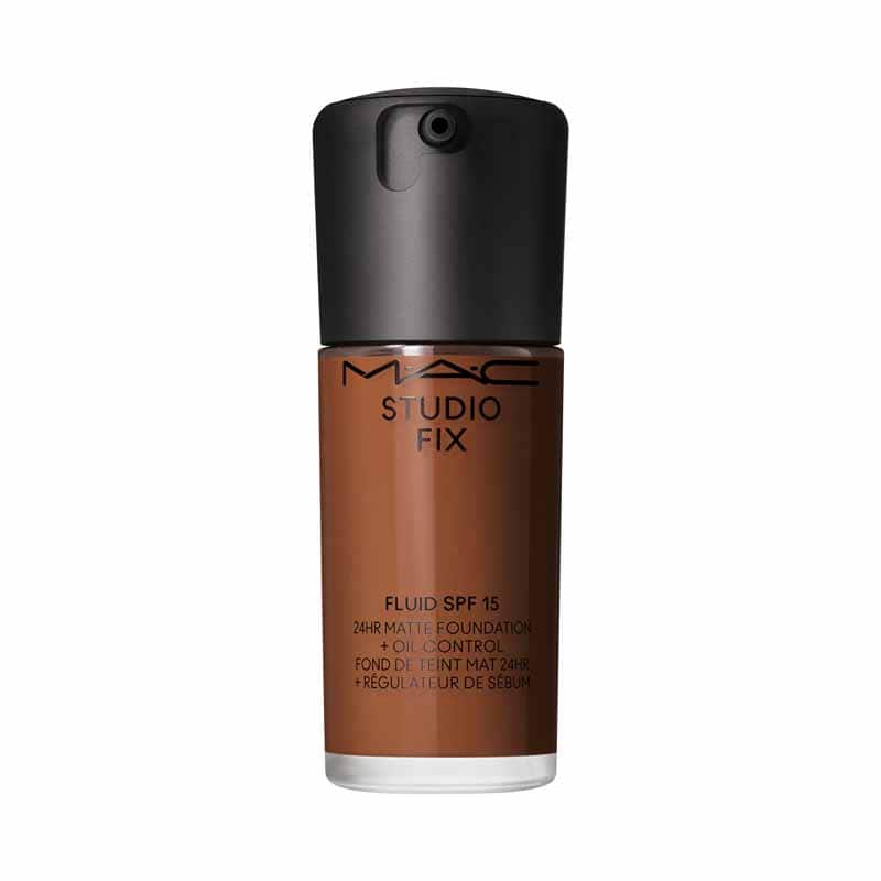 MAC Cosmetics Studio Fix Fluid SPF 15 24HR Matte Foundation + Oil Control, NW48