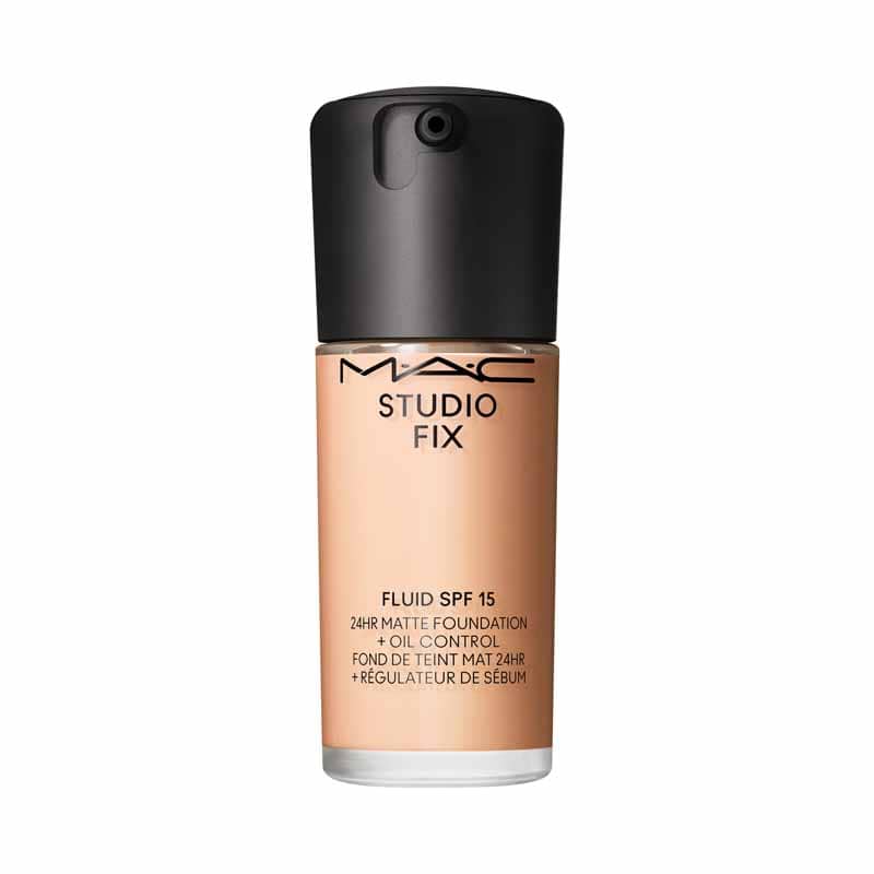 MAC Cosmetics Studio Fix Fluid SPF 15 24HR Matte Foundation + Oil Control, NW13
