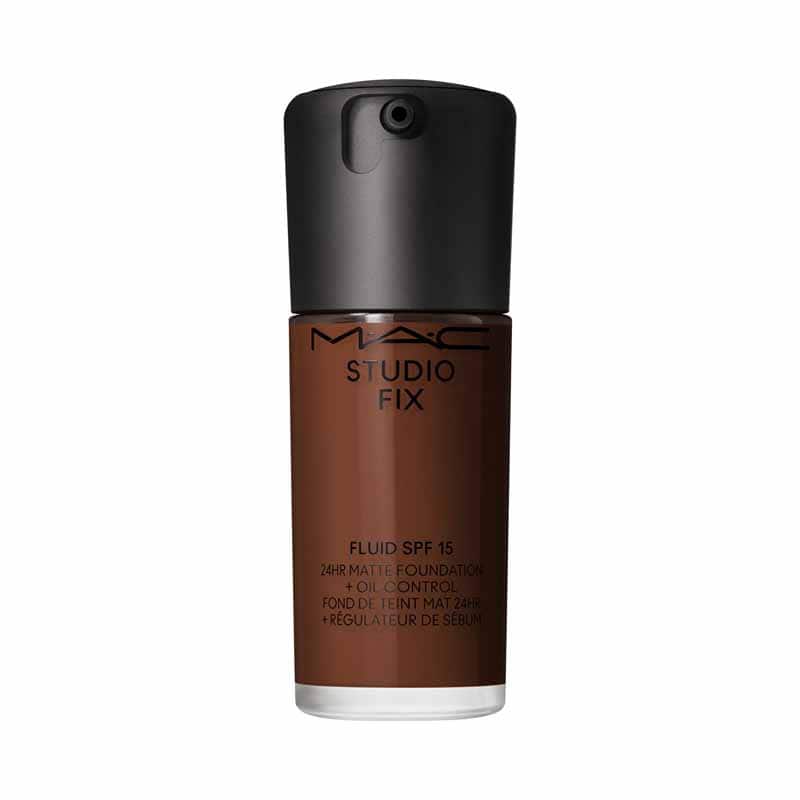 MAC Cosmetics Studio Fix Fluid SPF 15 24HR Matte Foundation + Oil Control, NW58