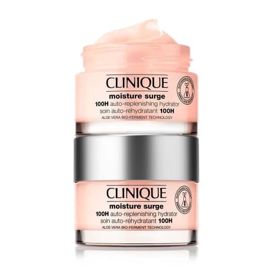 Clinique Moisture Surge 100h Auto-replenishing Hydrator Duo Set, Women, 2x50ML