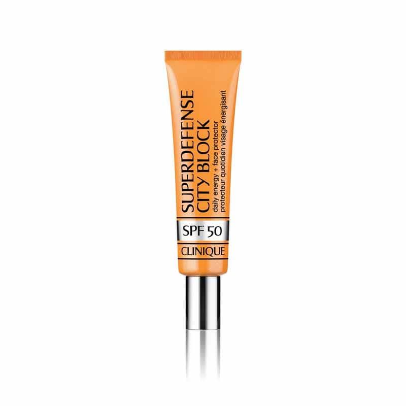 Clinique Superdefense™ City Block Broad Spectrum SPF 50 Daily Energy + Face Protector