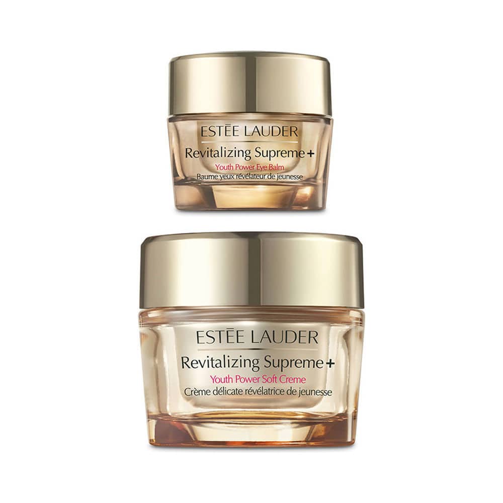 Estee Lauder Revitalizing Supreme Face and Eye Set, Women, 75ML + 15ML