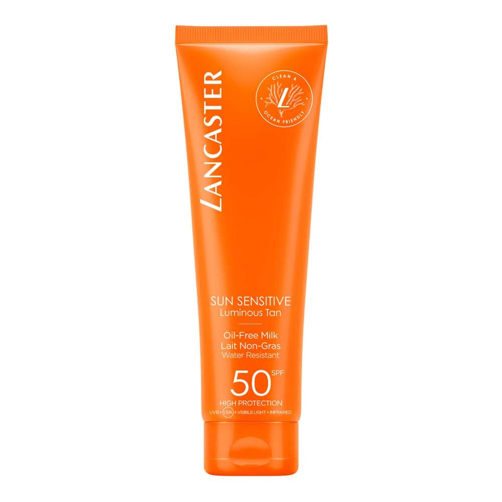 Lancaster Sun Sensitive Oil-Free Milk SPF50 150ml