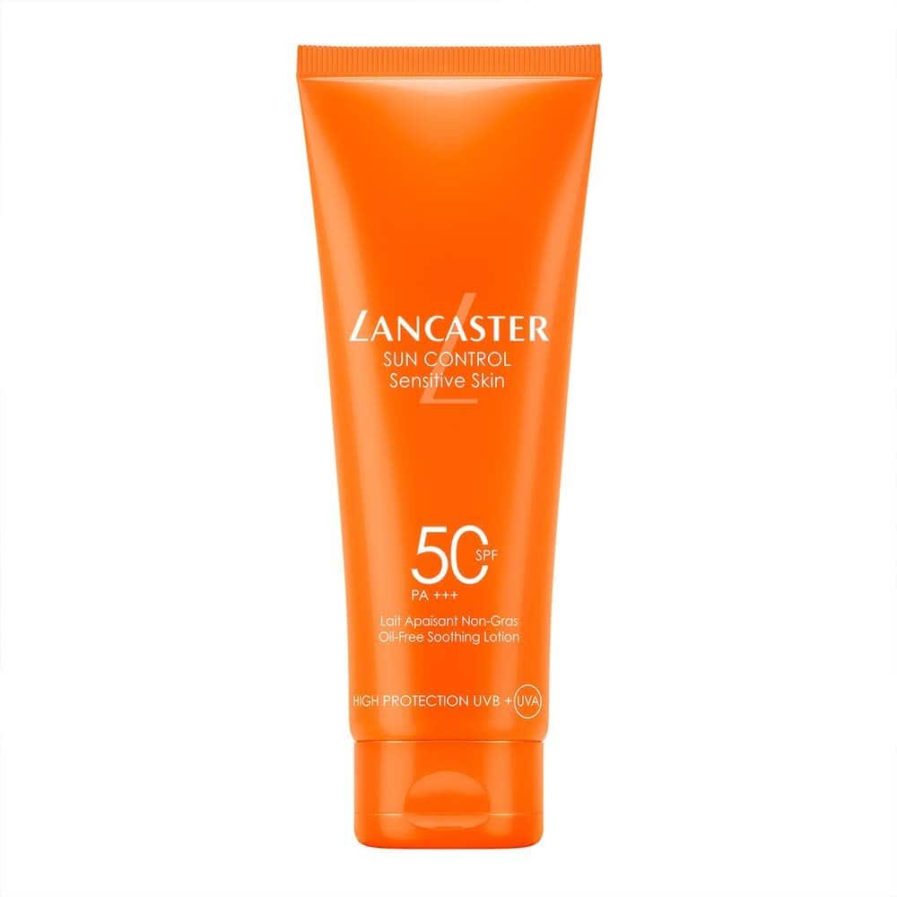 Lancaster Sun Control Sensitive Oil-Free Soothing Lotion SPF 50+ PA+++ 125ml