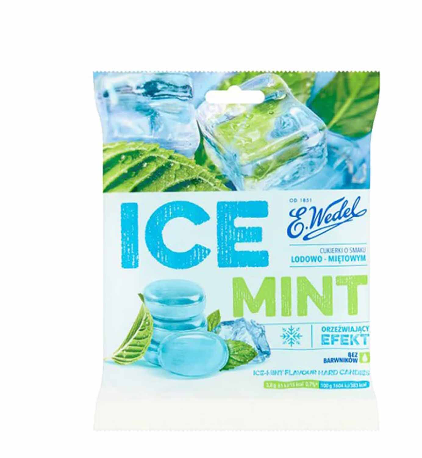 Wedel Ice Mint Hard Candies 90g