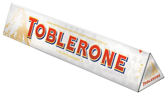 Toblerone White Bar 360g