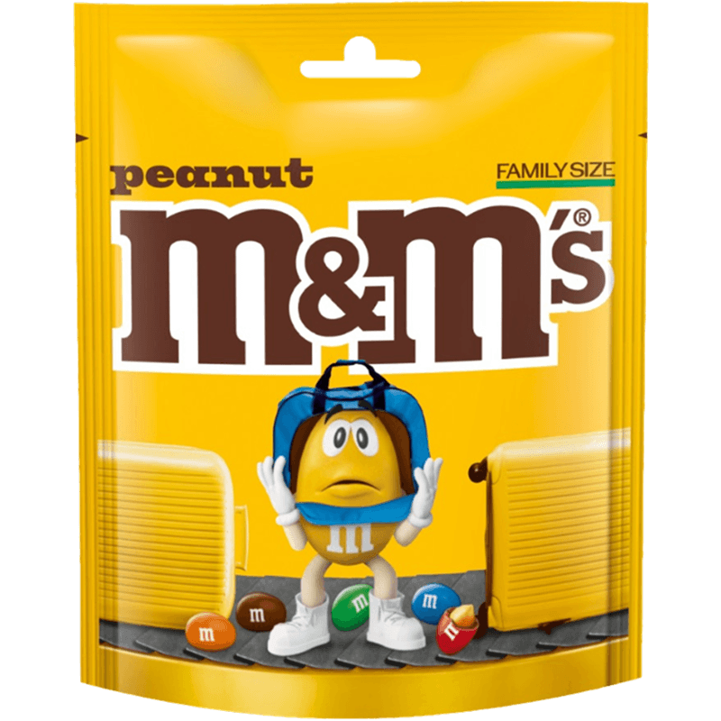 M&M'sPeanut Pouch, 330 gm