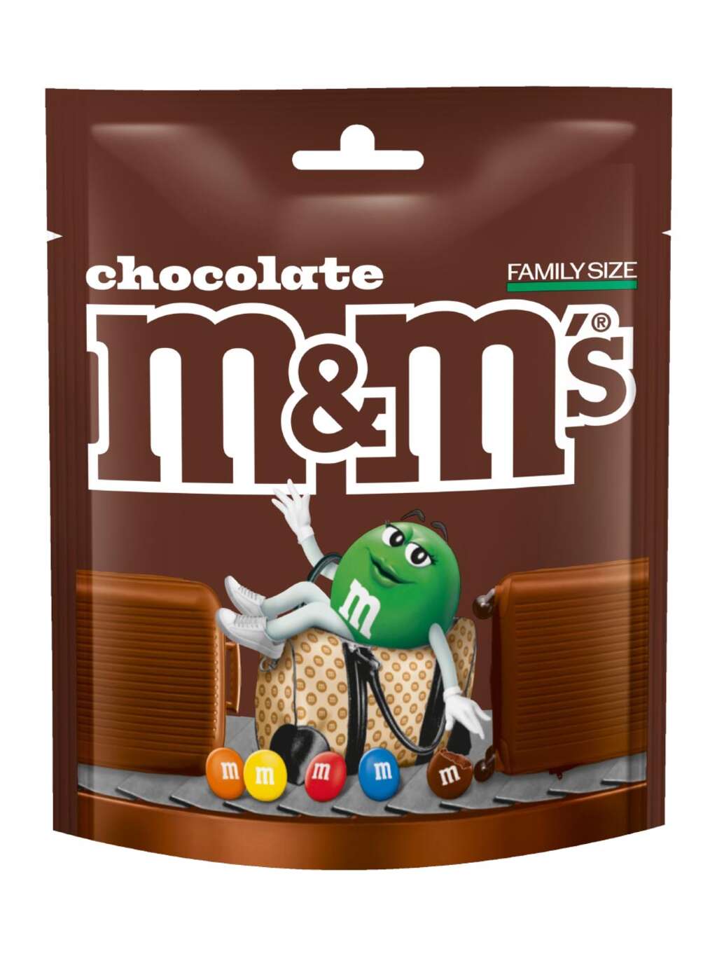 M & M Choco Pouch, 330 gm