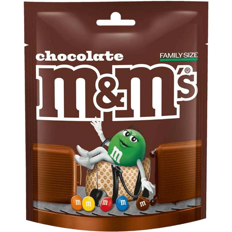 M&M'sChoco Pouch, 330 gm