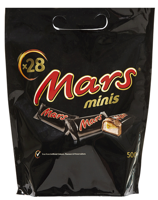 Mars Mini Pouch 500g