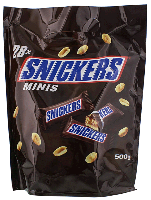 Snickers Minis Pouch 500g