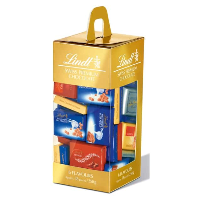 Lindt Assorted Naps 250g