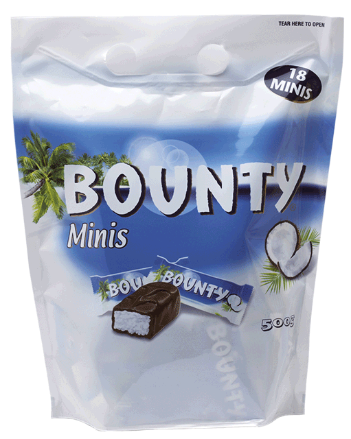 Bounty Mini Pouch 500g