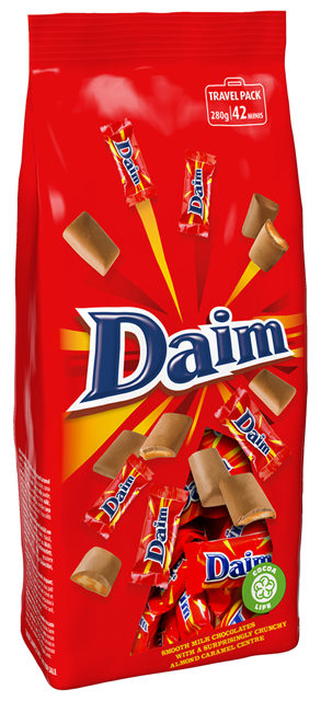 Daim Minis Bag 280g
