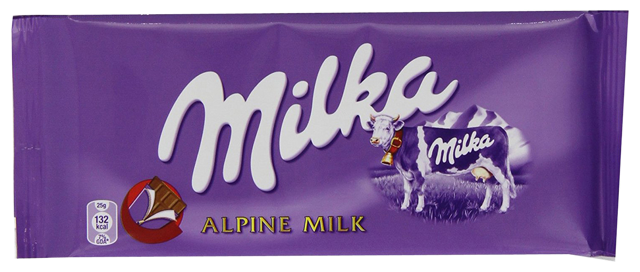 Milka  Alpine Milk Tablet 300g