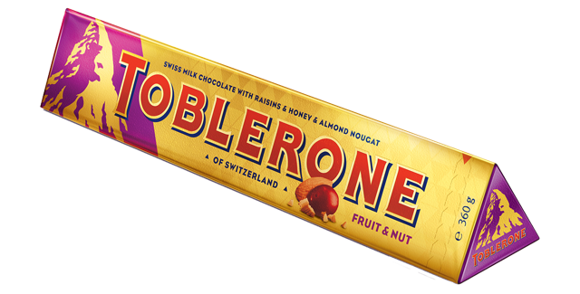 Toblerone Fruit & Nut Bar 360g
