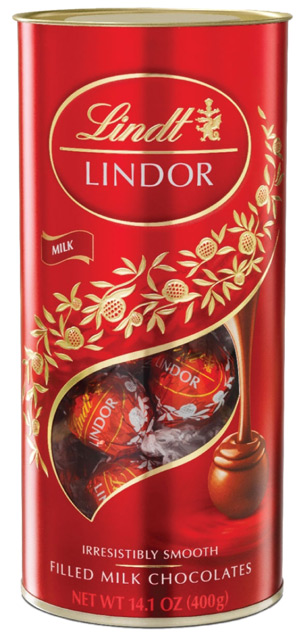 Lindt Lindor Milk Tube 400g