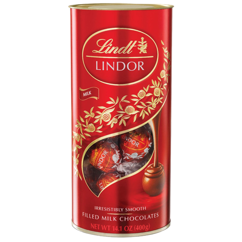 Lindt Lindor Milk Tube 400g