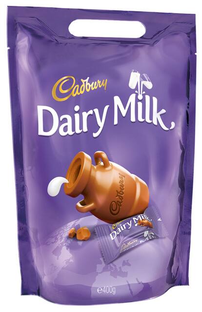 Cadbury Dairy Milk Bag 400g