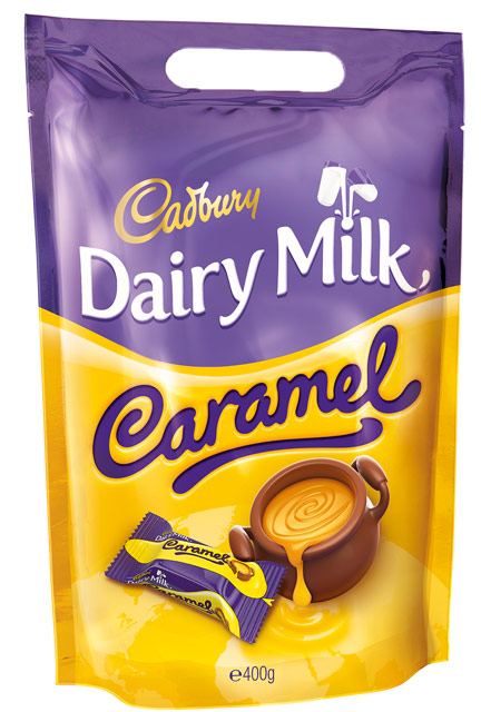 Cadbury Caramel Chunk Bag 400g