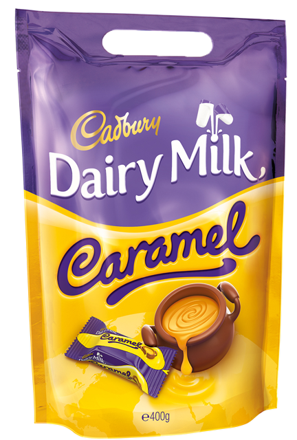 Cadbury Caramel Chunk Bag 400g