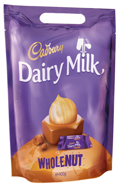 Cadbury Whole Nut Bag 400g